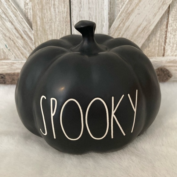 Rae Dunn Baby Spooky Pumpkin - Picture 1 of 6